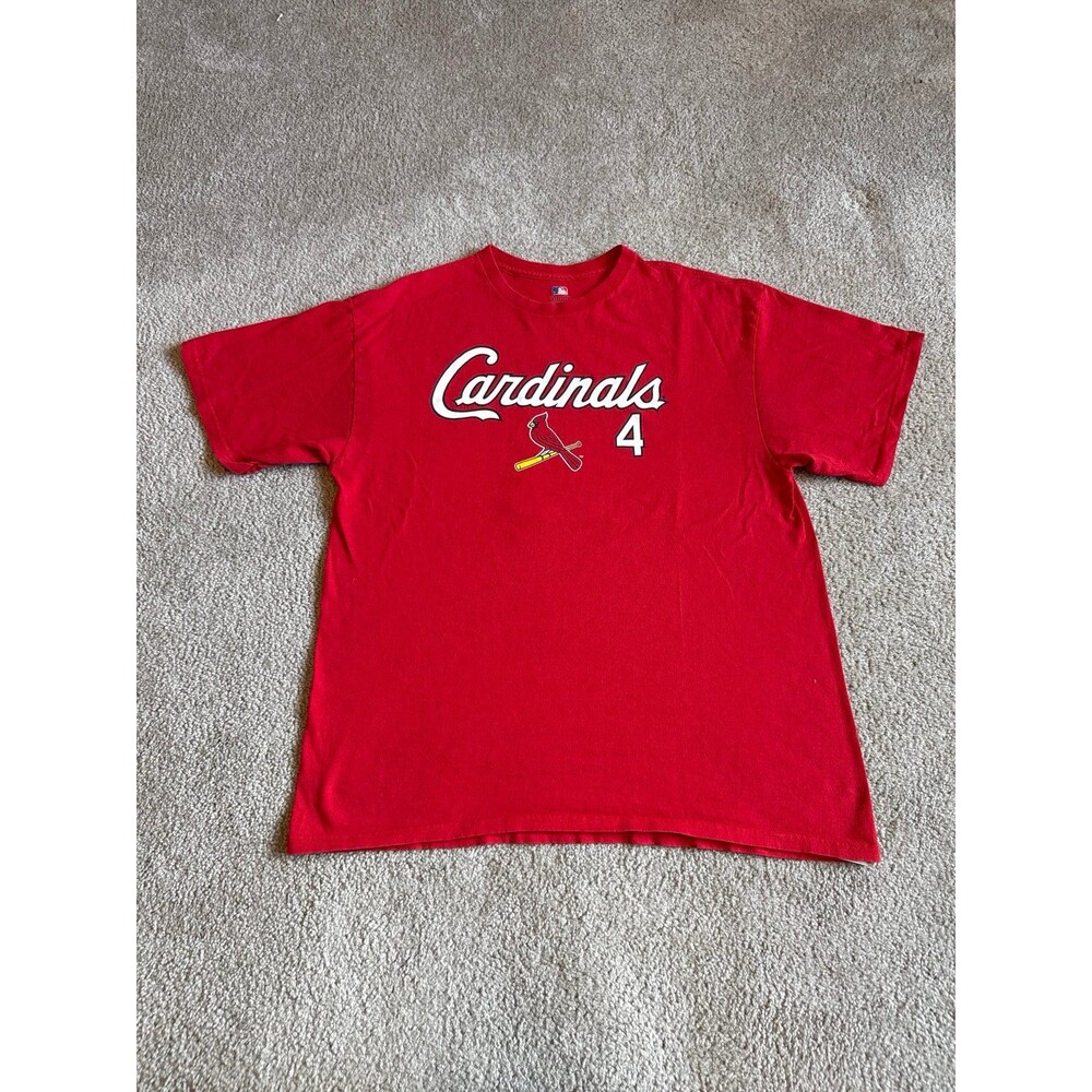Yadier Molina St. Louis Cardinals Men’s MLB Tee Size XL